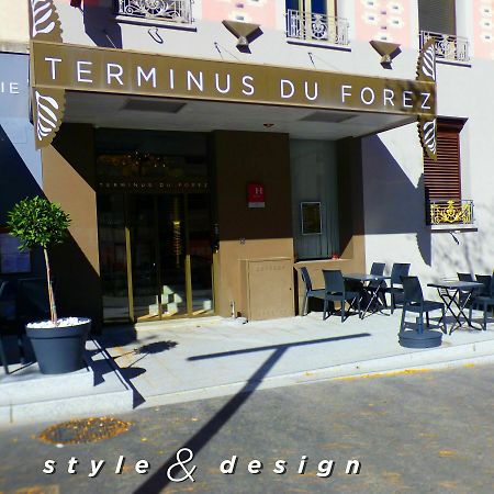 Terminus Du Forez Saint-Etienne Centre Gare Chateaucreux Hotel Екстериор снимка