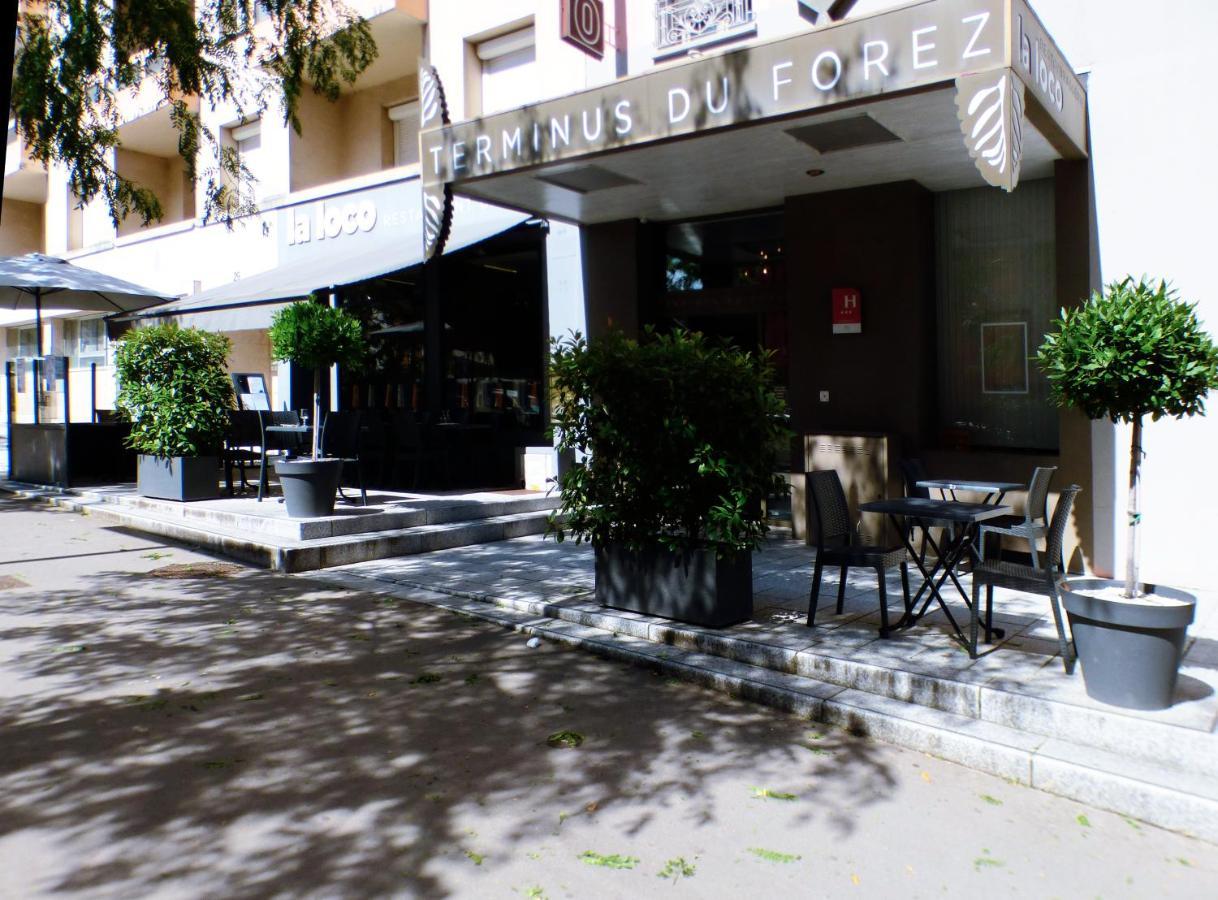 Terminus Du Forez Saint-Etienne Centre Gare Chateaucreux Екстериор снимка